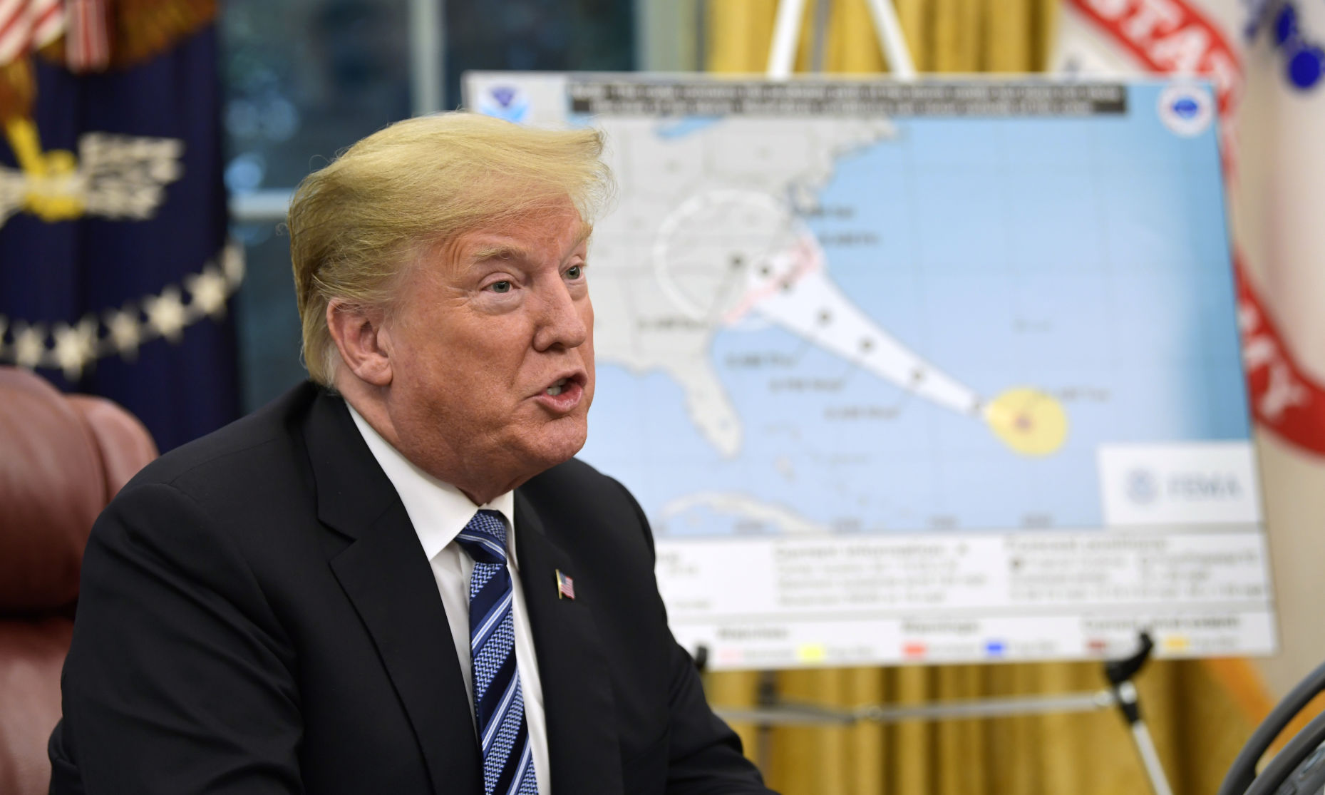 2018: Trump Hurricane